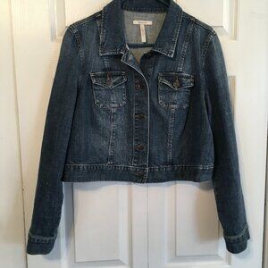Old Navy Jean Jacket Maternity size Large